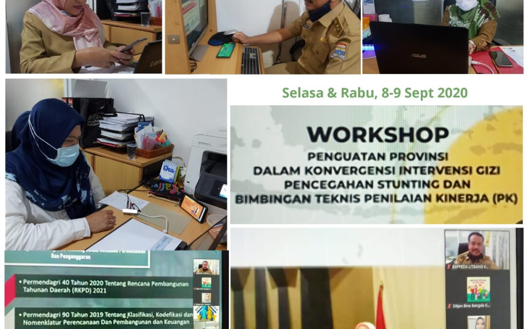 Konvergensi Intervensi Gizi untuk Pencegahan Stunting